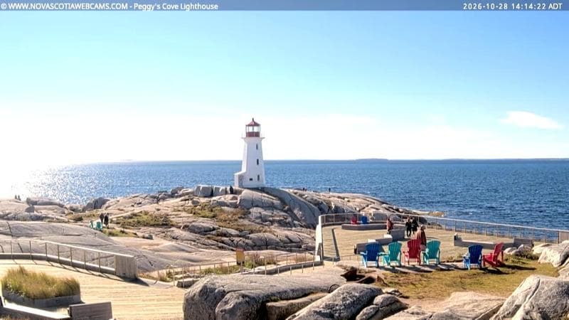 Peggy's Cove Lighthouse