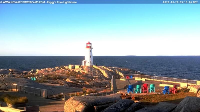 Peggy's Cove Lighthouse