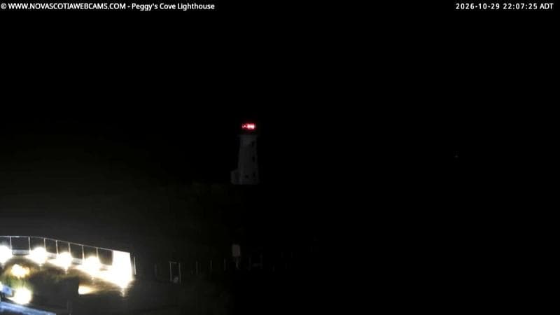 Peggy's Cove Lighthouse