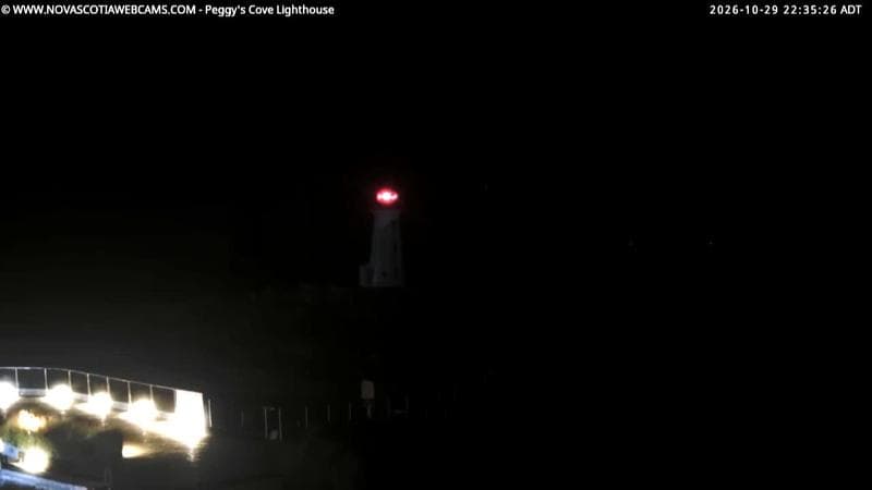 Peggy's Cove Lighthouse