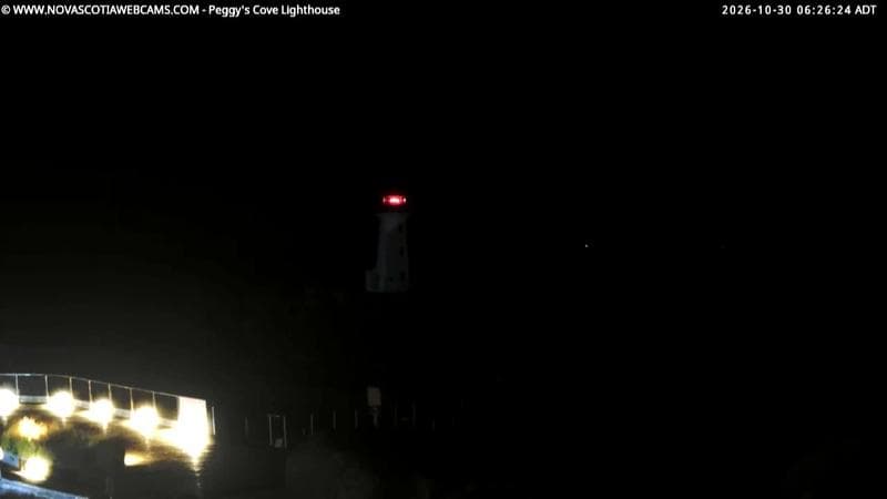 Peggy's Cove Lighthouse