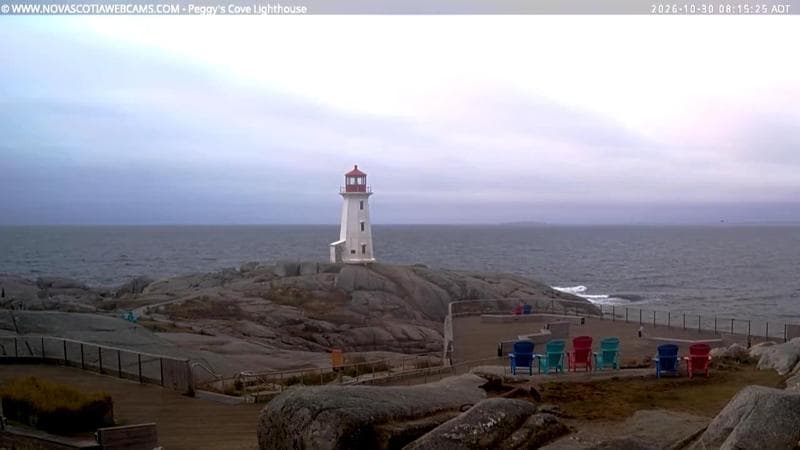 Peggy's Cove Lighthouse