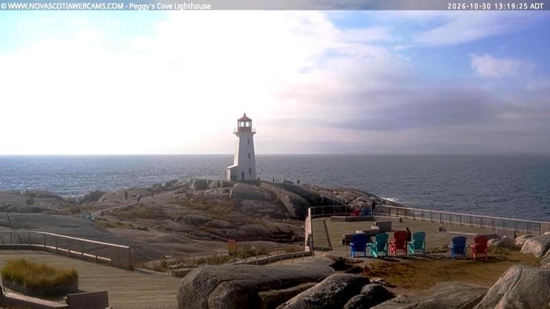 Peggy's Cove Lighthouse