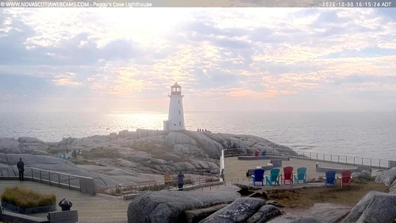 Peggy's Cove Lighthouse