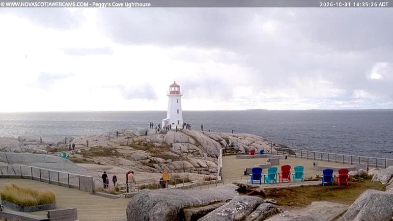 Peggy's Cove Lighthouse