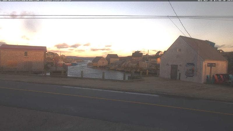 Peggy's Cove Village