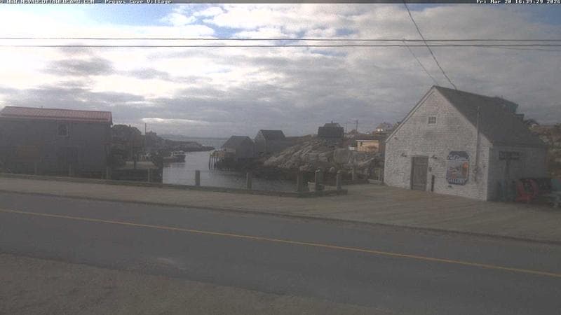 Peggy's Cove Village