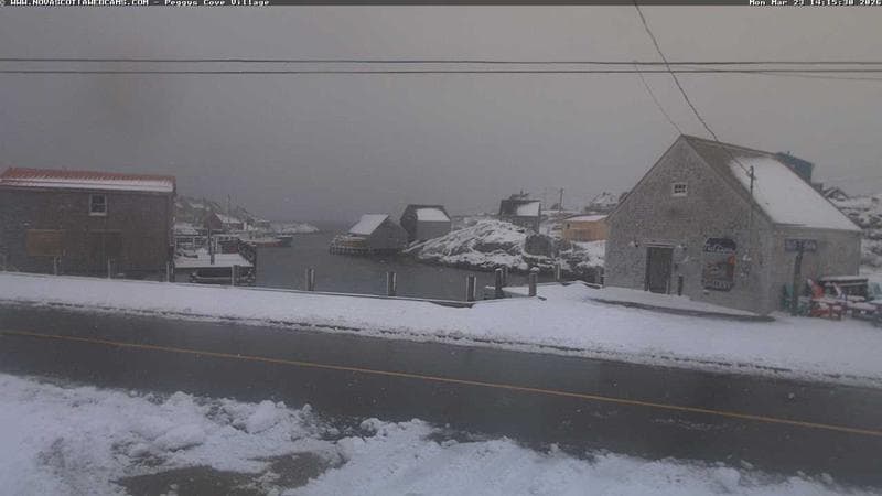 Peggy's Cove Village