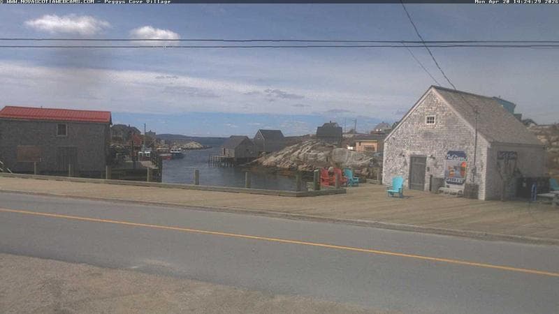 Peggy's Cove Village