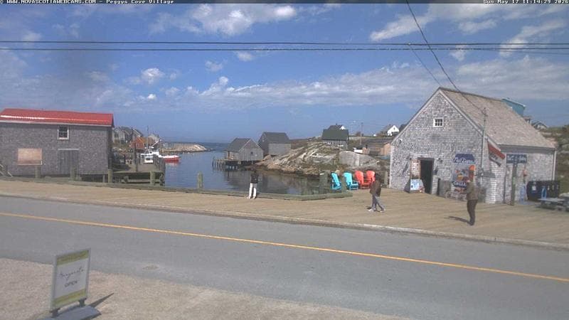 Peggy's Cove Village