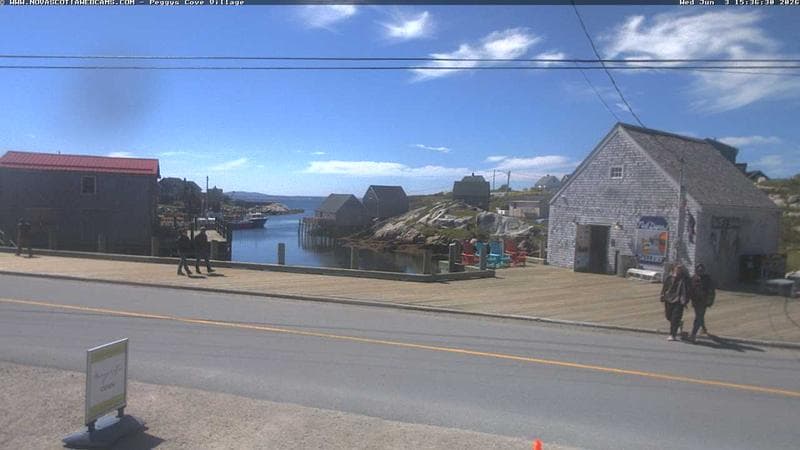 Peggy's Cove Village