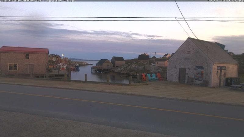 Peggy's Cove Village