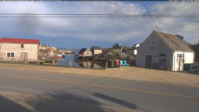 Peggy's Cove Village