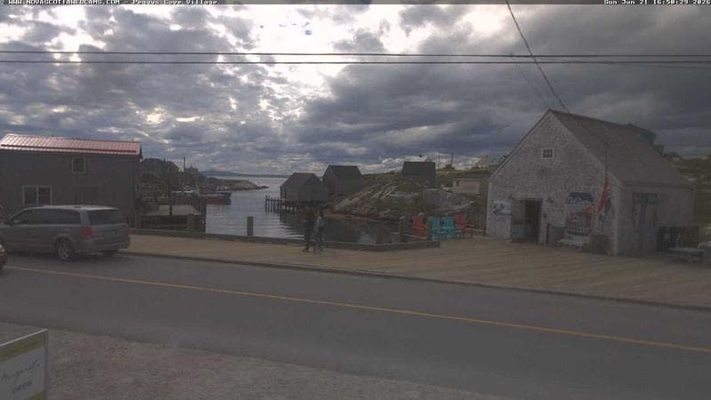 Peggy's Cove Village