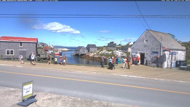 Peggy's Cove Village