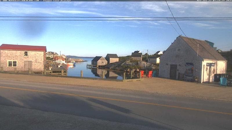 Peggy's Cove Village