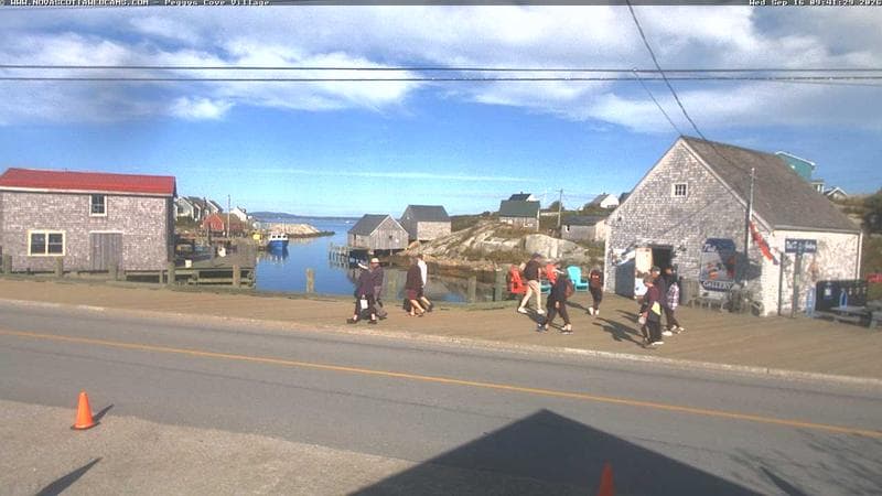 Peggy's Cove Village