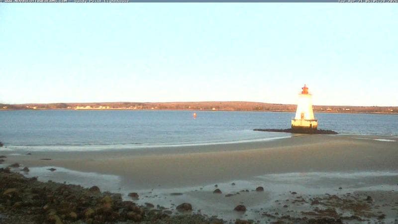 Sandy Point Lighthouse