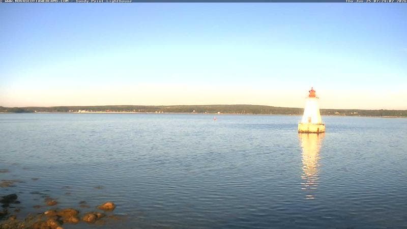 Sandy Point Lighthouse