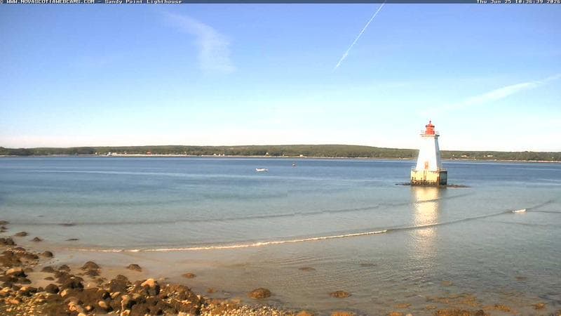 Sandy Point Lighthouse