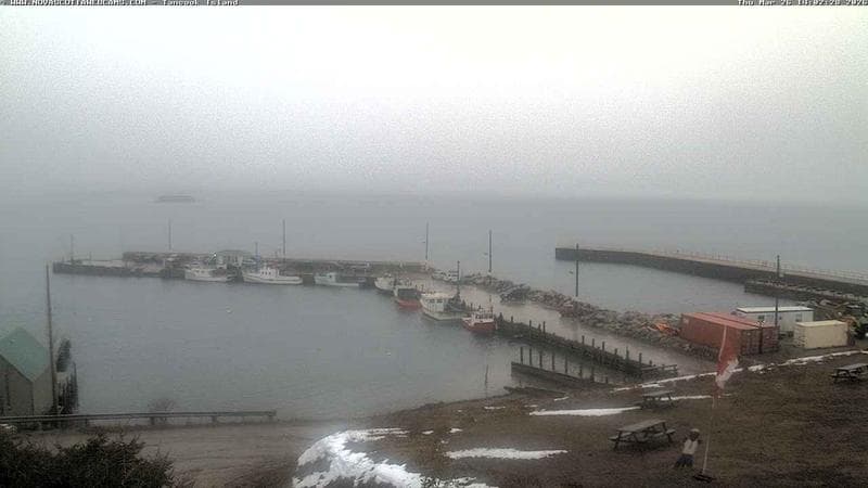 Tancook Island Wharf