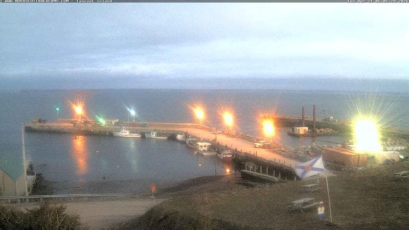 Tancook Island Wharf