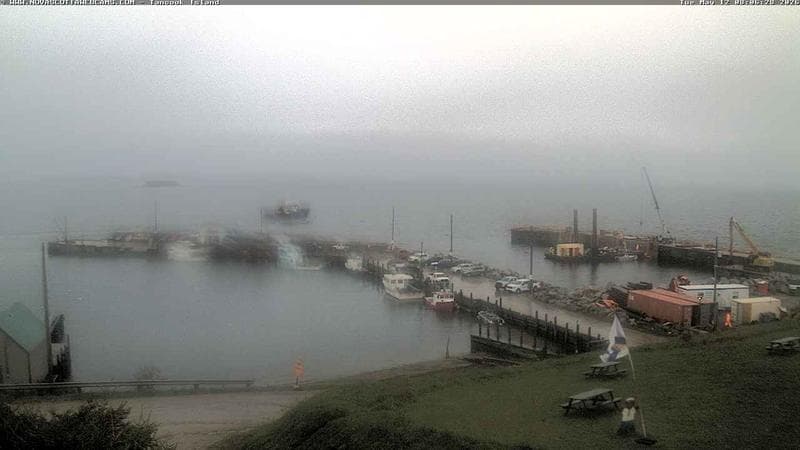 Tancook Island Wharf
