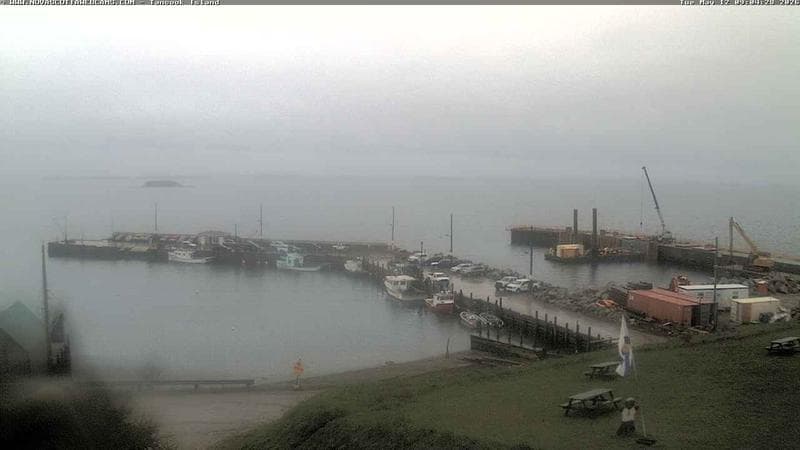 Tancook Island Wharf
