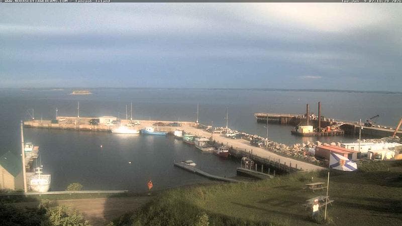 Tancook Island Wharf