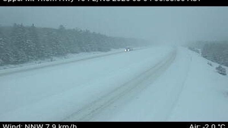 Upper Mount Thom - Highway 104 E