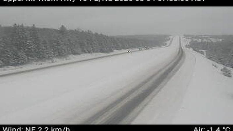 Upper Mount Thom - Highway 104 E