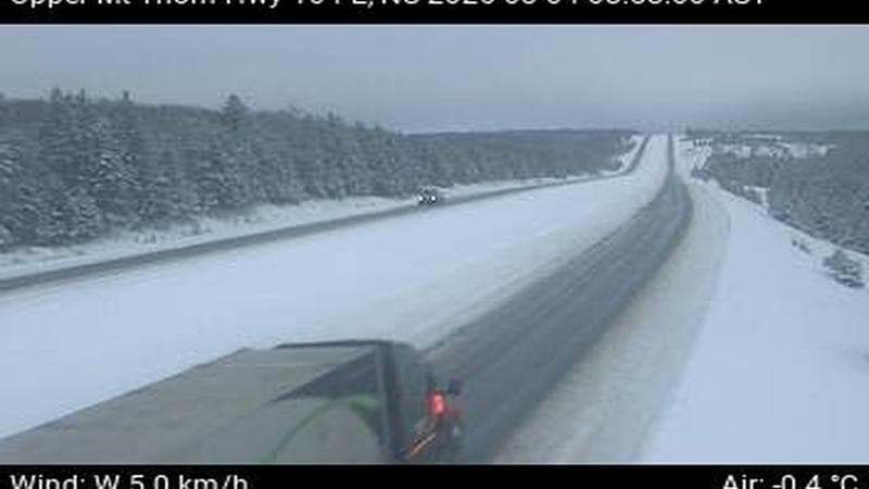 Upper Mount Thom - Highway 104 E