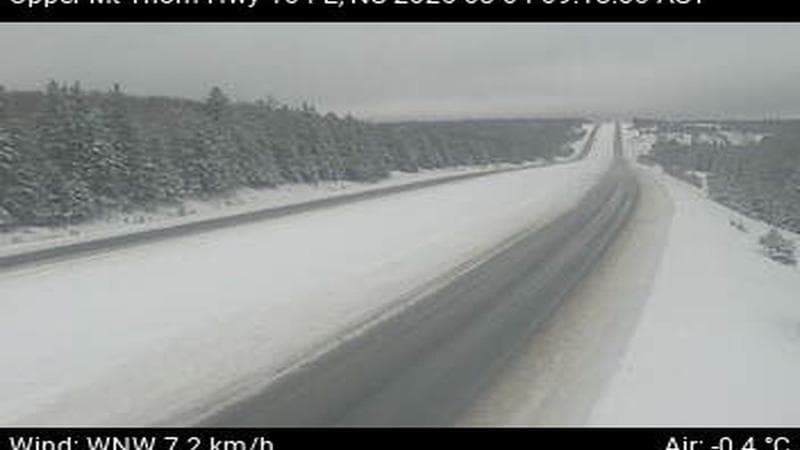 Upper Mount Thom - Highway 104 E