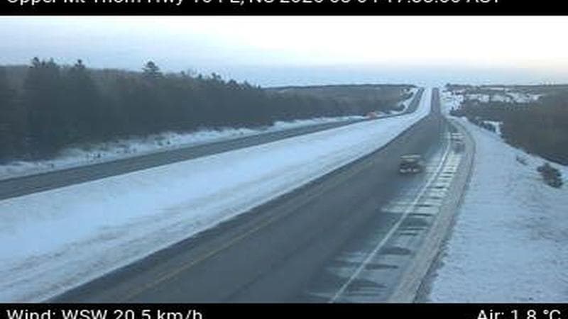 Upper Mount Thom - Highway 104 E