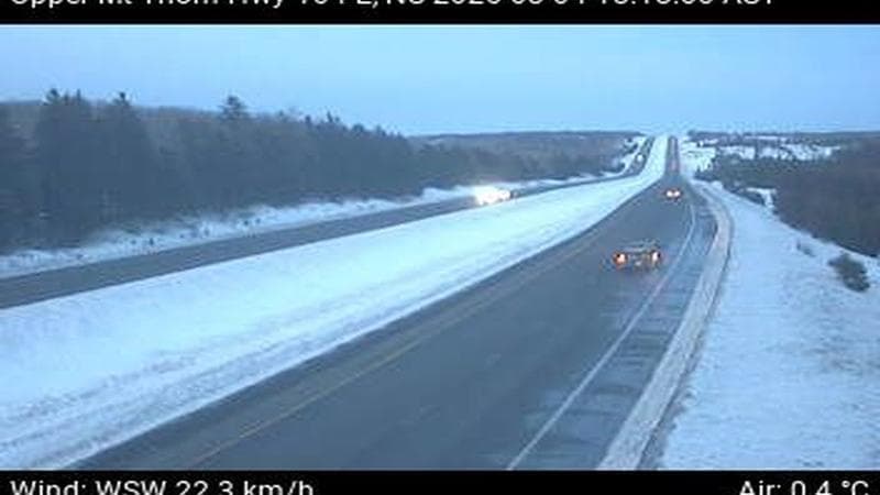 Upper Mount Thom - Highway 104 E