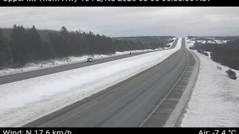 Upper Mount Thom - Highway 104 E