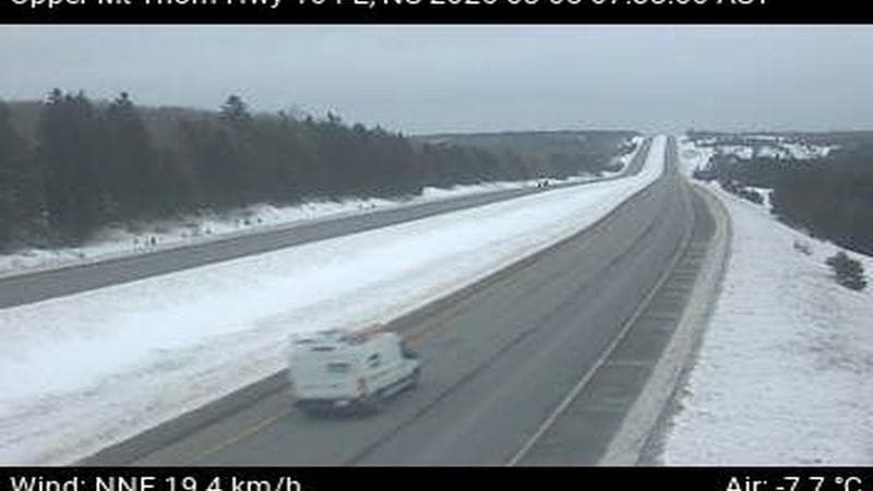 Upper Mount Thom - Highway 104 E