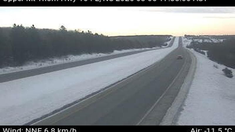 Upper Mount Thom - Highway 104 E