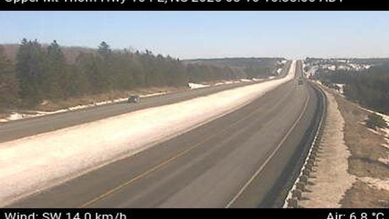 Upper Mount Thom - Highway 104 E