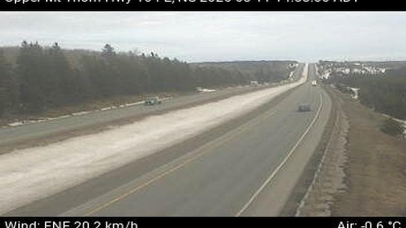 Upper Mount Thom - Highway 104 E