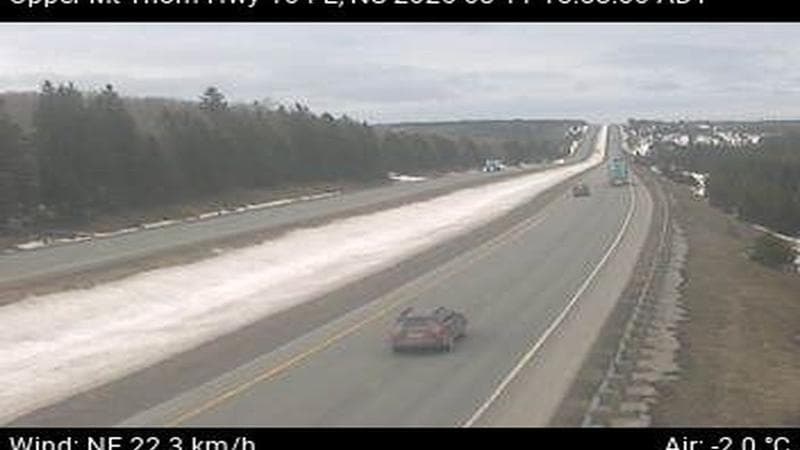 Upper Mount Thom - Highway 104 E