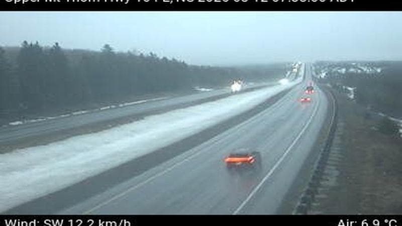 Upper Mount Thom - Highway 104 E