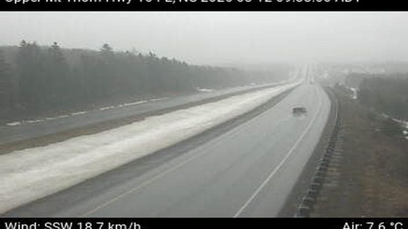 Upper Mount Thom - Highway 104 E