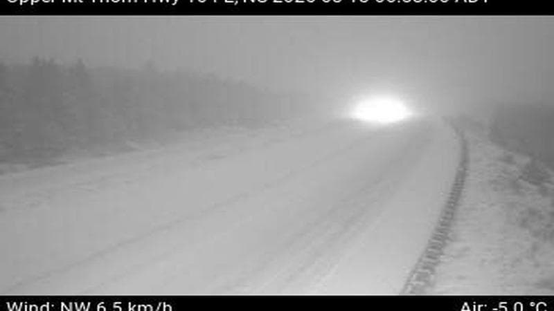 Upper Mount Thom - Highway 104 E