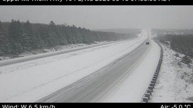 Upper Mount Thom - Highway 104 E