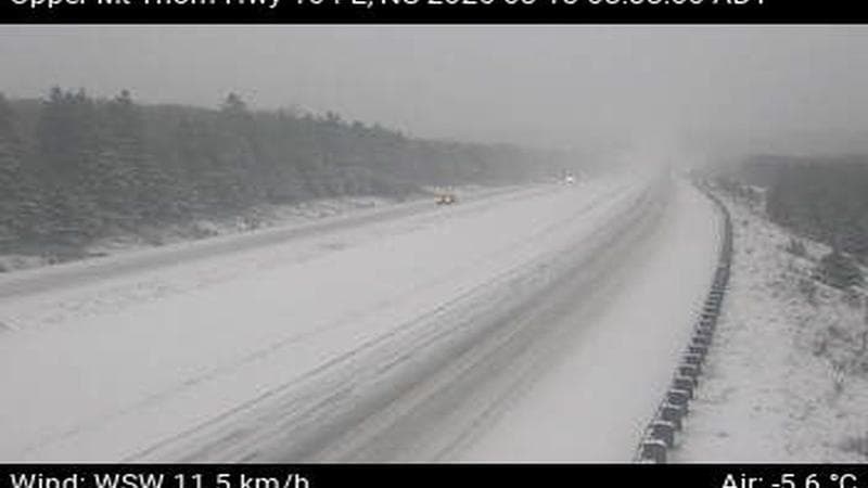 Upper Mount Thom - Highway 104 E