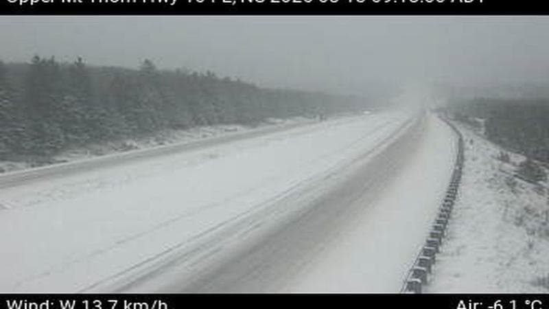 Upper Mount Thom - Highway 104 E