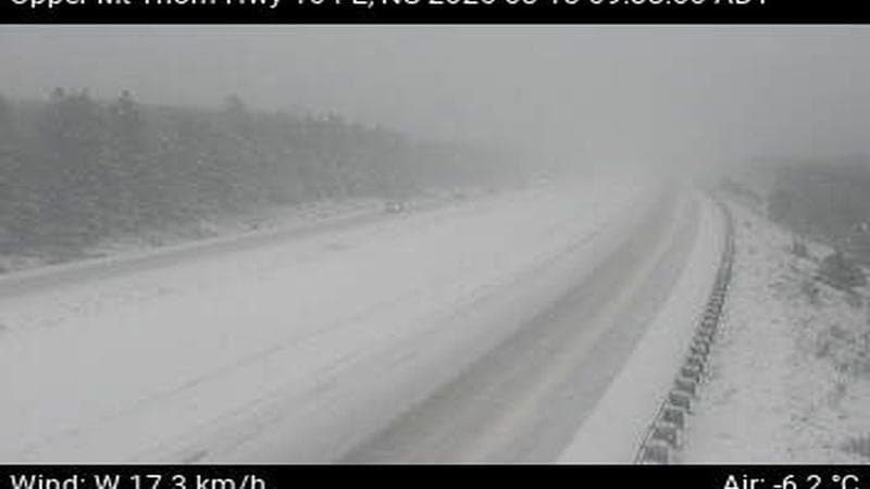 Upper Mount Thom - Highway 104 E