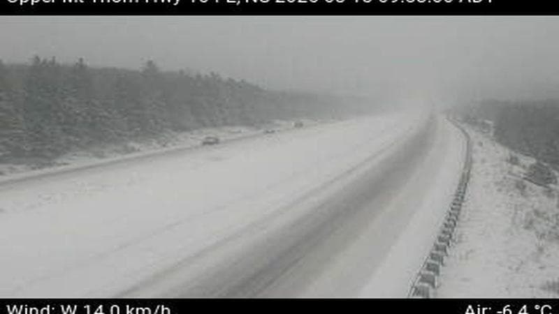 Upper Mount Thom - Highway 104 E