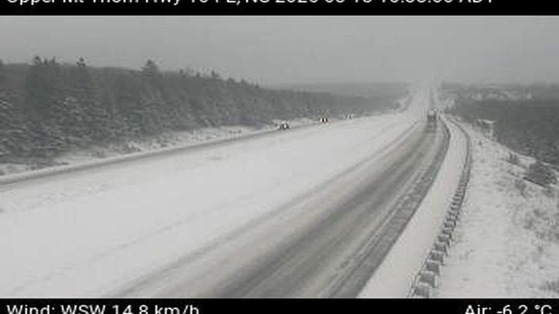 Upper Mount Thom - Highway 104 E